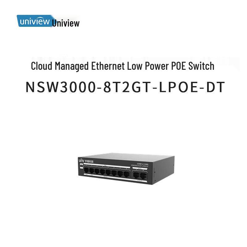 

Uniview Cloud Managed Low Power PoE Ethernet Switch