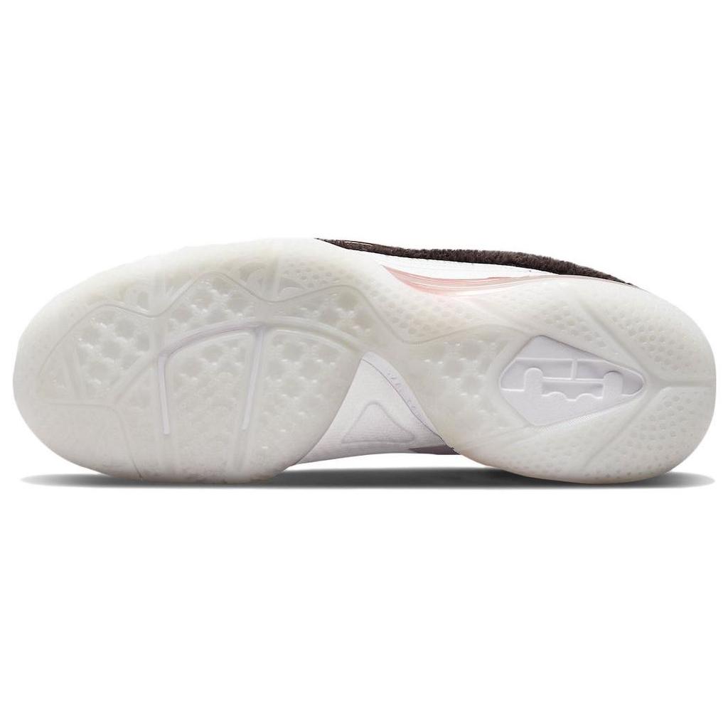 Nike LeBron 9 Regal Pink Men Sneakers Multi-Color Velvet-Brown DJ3908-600