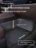 Full Coverage TPE Car Floor Mats for A4L, Magotan, Q5L, Passat, Camry, Accord, A6, and Tiguan L