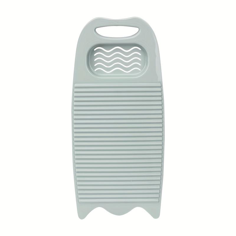 Langlebiges Anti-Rutsch-Waschbrett in zufälliger Farbe mit ergonomischem Griff Kompaktes Waschbrett Geeignet für empfindliche Kleidung Unterwäsche Socken