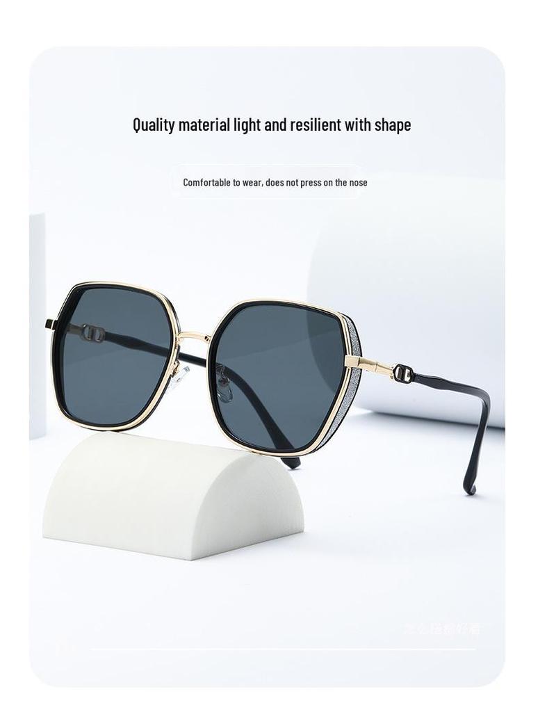 2025 Stylish Women's UV Protection Sunglasses - Summer Slimming, High-End Fashion