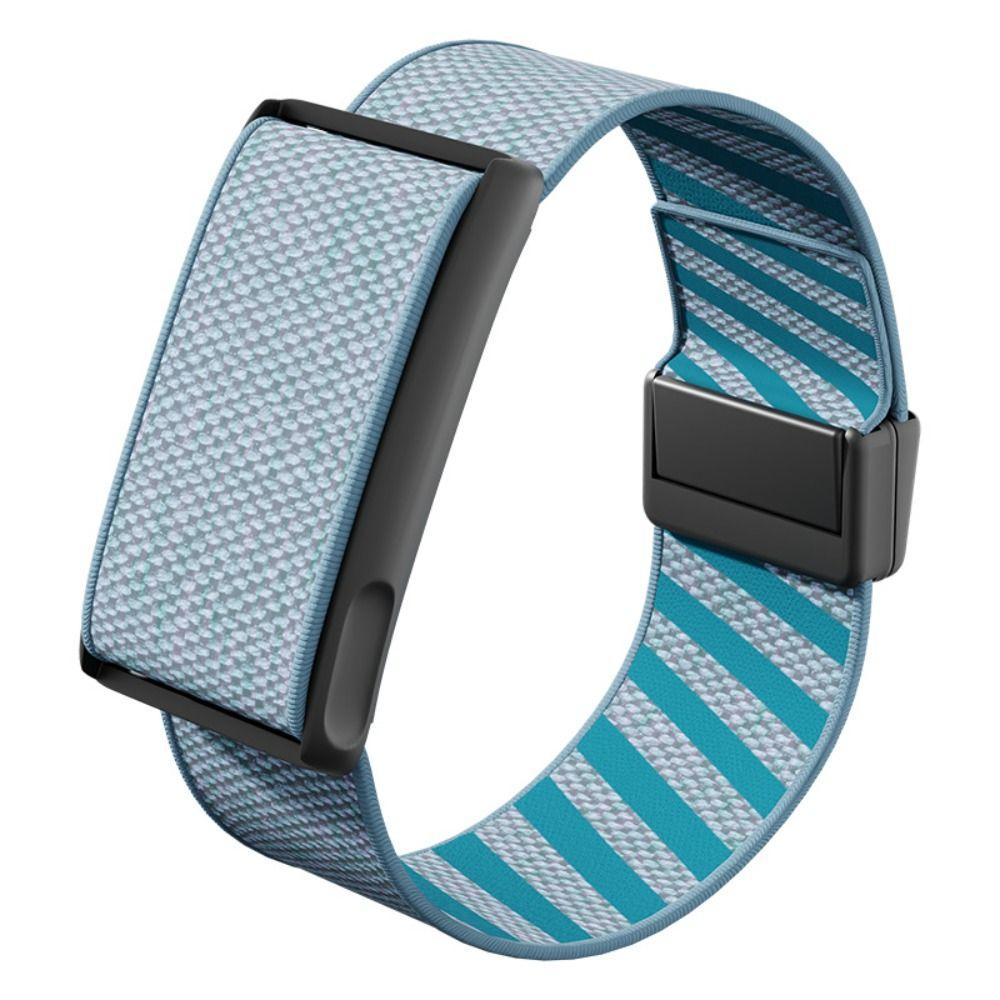 Rugalmas Fitnesz Tracker Szíj Állítható Csere Csuklópánt Sport Szíj Amazfit Helio Szíjhoz