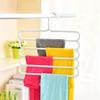 Trousers Scarf Storage Closet Organizer Trousers Hanger Storage Rack Pants Hangers Clothes Hanger