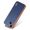 For iPhone 13 Case Crocodile Texture Design Leather+TPU Phone Cover