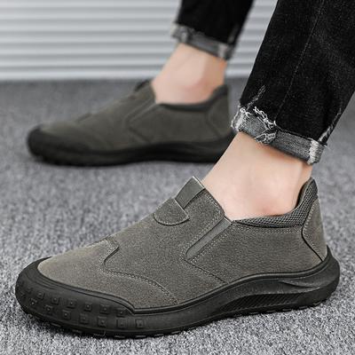 Fashion 2024 New Leisure Fashion Sports Shoes Outdoor Wear-resistant Fitness Set Foot Hiking Men Sneakers