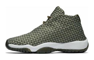 Future Olive Canvas GS 656504-305