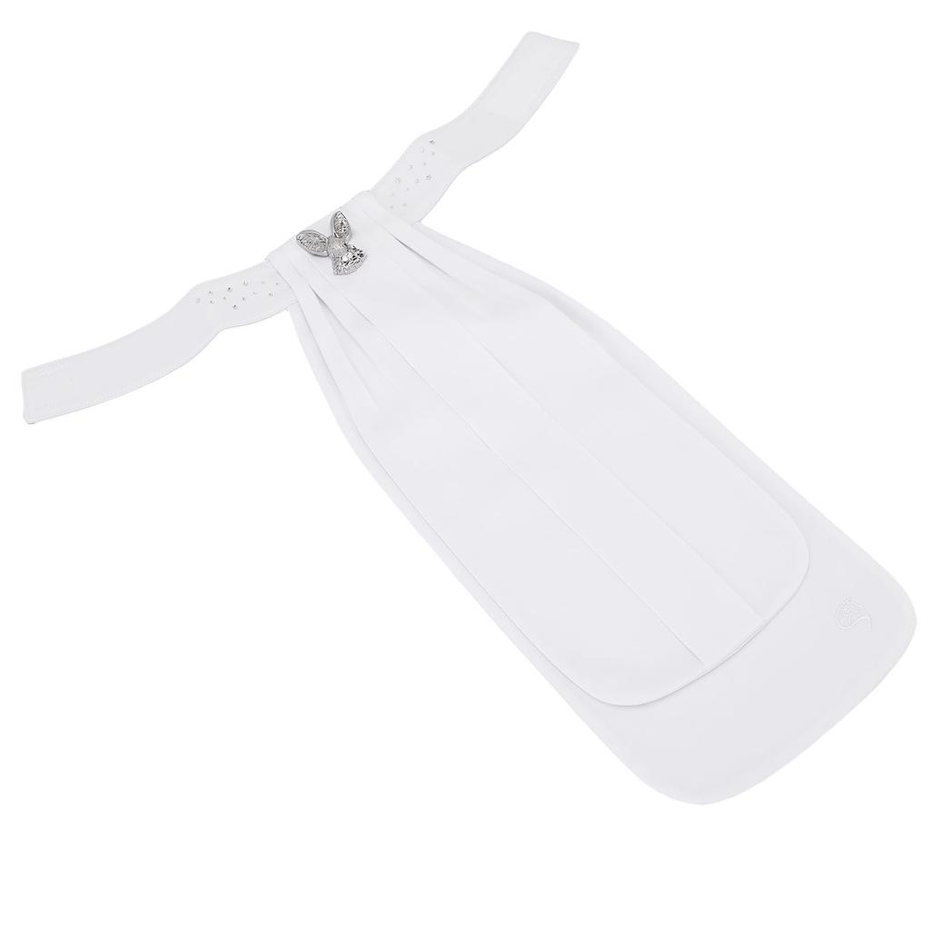 Adults Horse Riding Tie Polyester Dressage Tie Equestrian Neckwear for Equestrian Show Competition S