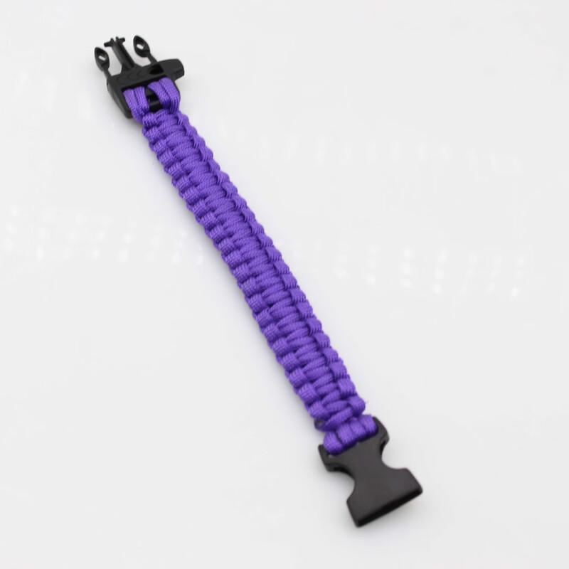 Linpan Whistle Paracord Survival Bracelet