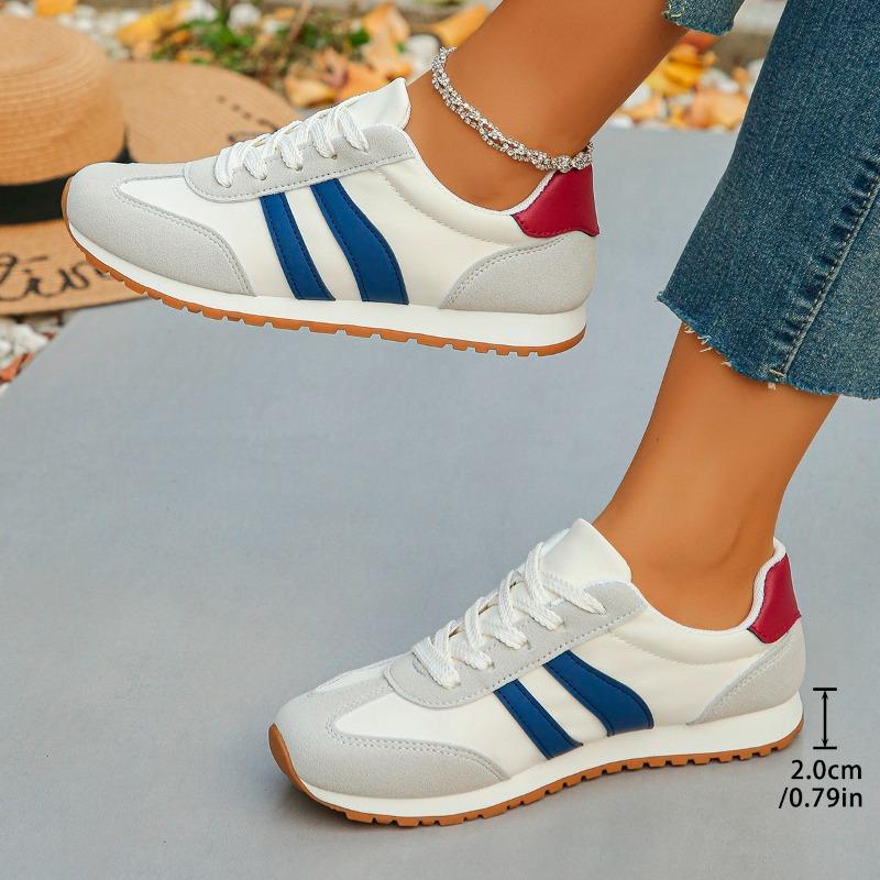 Fashion 2025 New Casual Shoes Fashion All-match Running Shoes Breathable Cloth Surface Lightweight Sports Women's Shoes Zapatos De Mujer