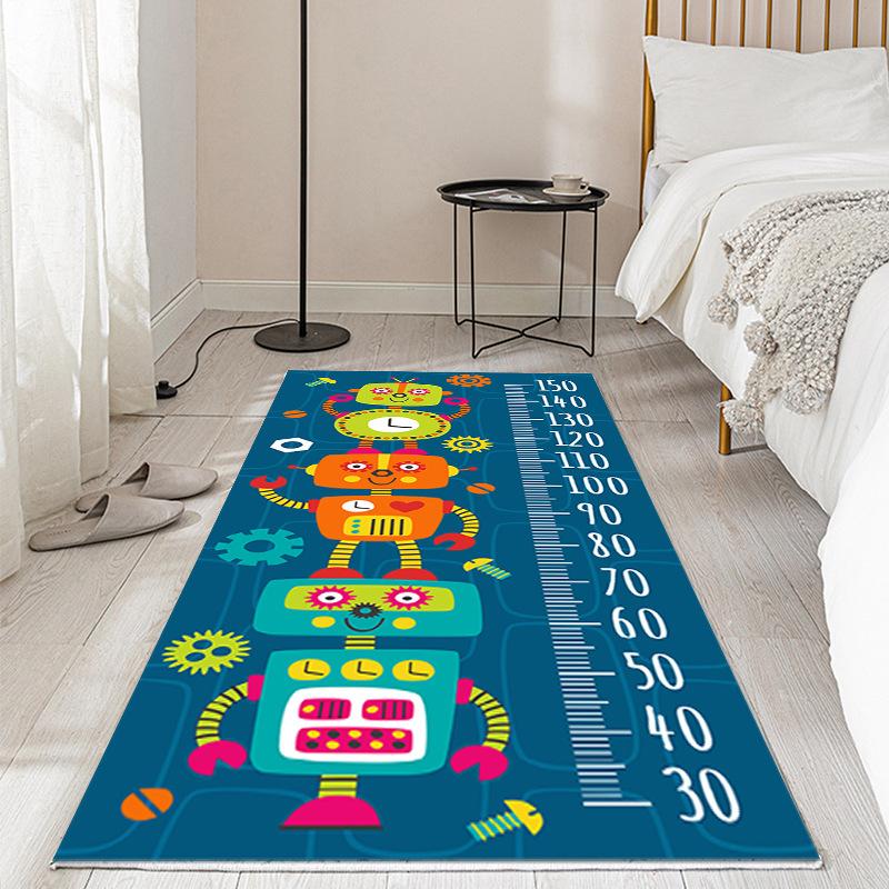 

Bedroom Bedside Blanket Early Education Educational Carpet Floor Mat Fun Carpet Study Living Room Carpet Full 80 * 120cm high density machine washable