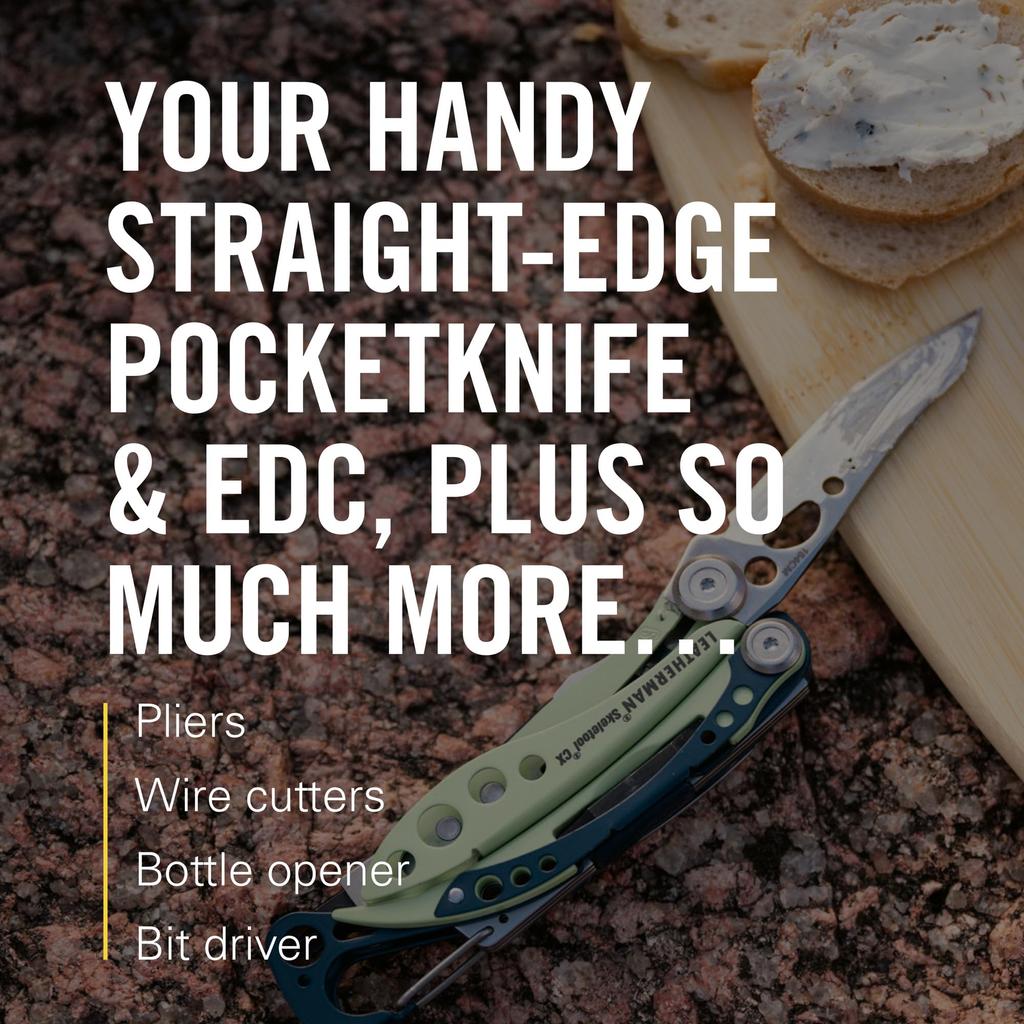 LEATHERMAN SKELETOOL CX Guava Japanese Warranty Multi-Tool (Official Product) 25-Year