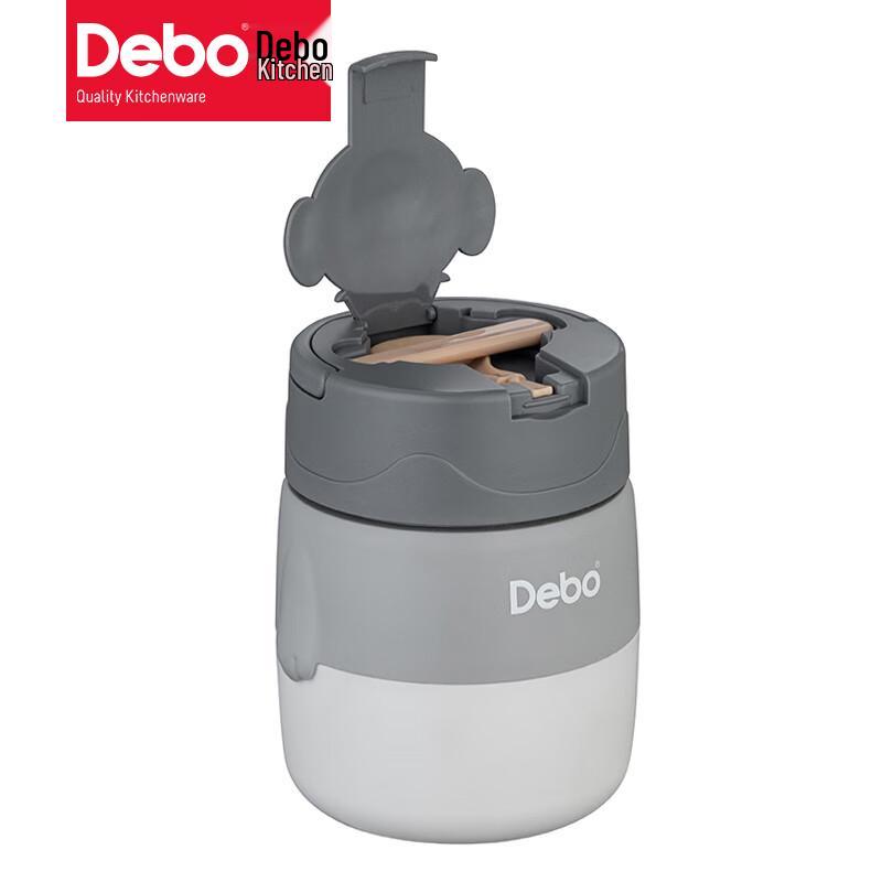 DEBAO LOVEY DEP-DS379 Portable 304 Stainless Steel Soup/Breakfast Cup