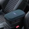 Car Plush Armrest Pad Center Console Cushion Armrest Pad For Ford Mustang Fiesta Focus Ecosport Kuga Edge F150 Ranger KA Sticker
