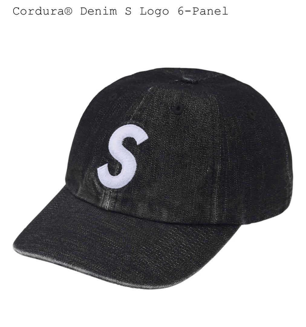 

[USED] Supreme Cordura® Denim S Logo 6-Panel