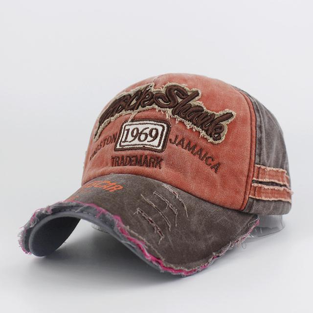 Yeni Moda Beyzbol Kapaklar Erkek Kadın Snapback Kış Şapka Yıkanmış Pamuk Hip Hop Şapka Açık Sonbahar Yaz Rahat Vintage baba şapkası