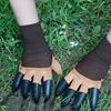 1pair-Garden Gloves With Claws - Dig, Plant, Weed,Seed Effortlesly Protect Your Fingers & Nails