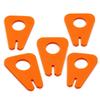 12 Speed Bike Chain Cleaning Scraper 5Pcs Set Pulley Derailleur Dirt Remover for Professional Cycling Maintenance