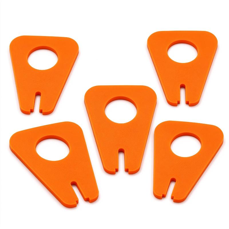 12 Speed Bike Chain Cleaning Scraper 5Pcs Set Pulley Derailleur Dirt Remover for Professional Cycling Maintenance