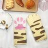 1 Paar skurrile Küchenhelfer Katzenpfote Thermohandschuhe Bügeln & Hochtemperatur-Backofen Mikrowellengeeignet Kochhandschuhe Handwäsche