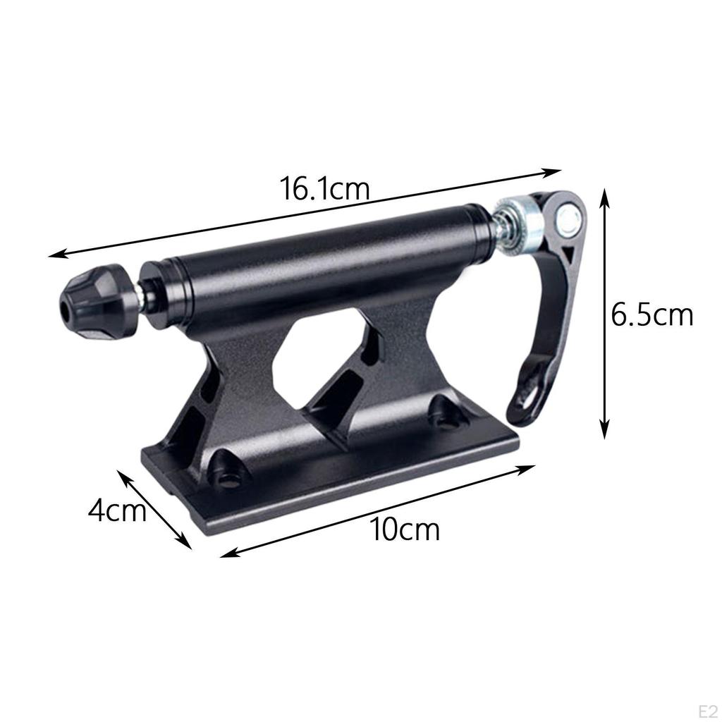 Legierung Schnellspann-Gabelhalterung Fahrräder Block Ladefläche/Gepäckträger/Lagerung