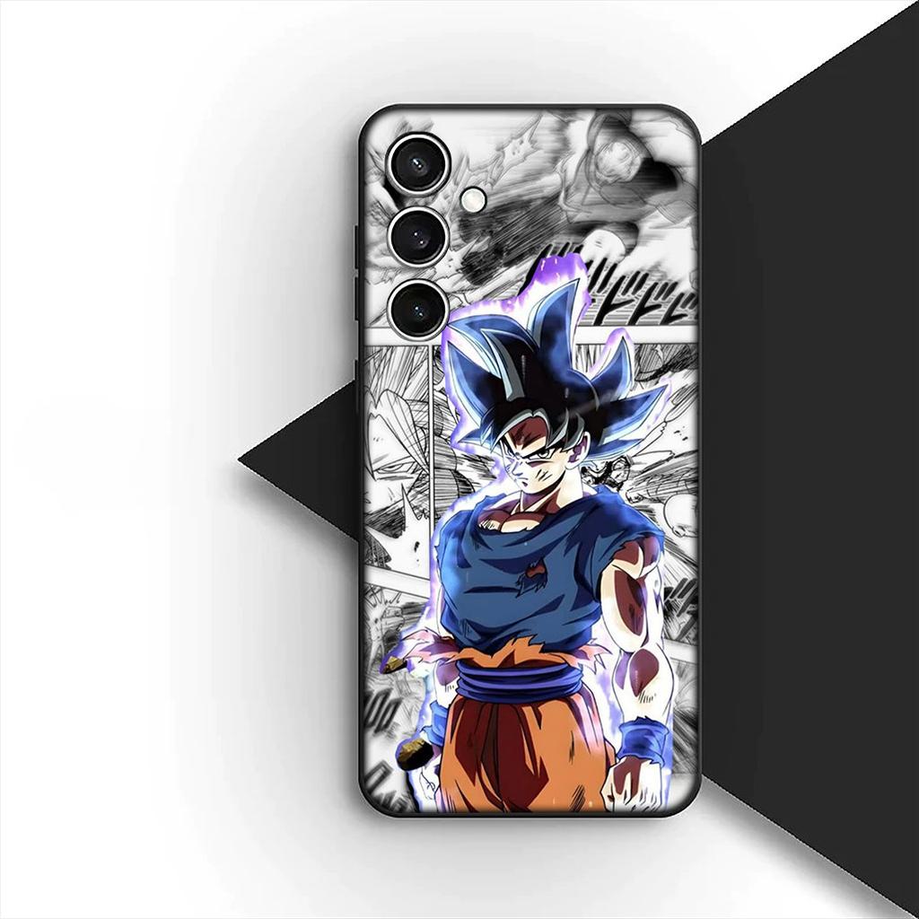 for Samsung Galaxy S20 S22 S21 FE Ultra Plus A07 A17 A15 A16 A25 A57 A37 Phone Case Piccolo Dragons Gokus Balls DragonBalls