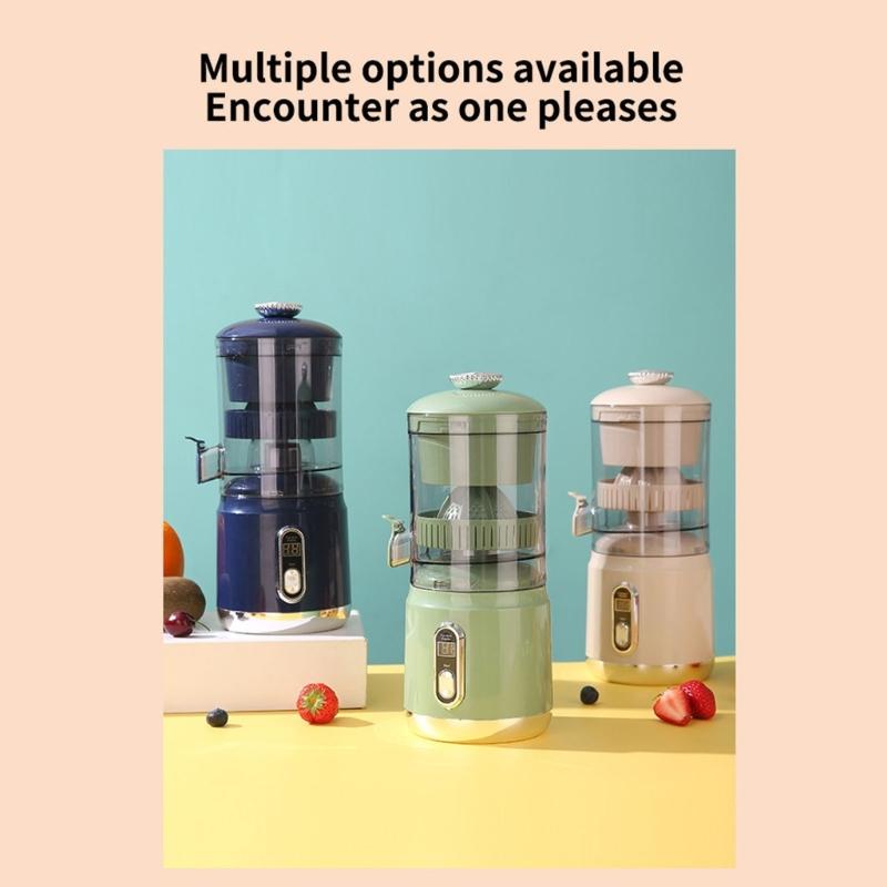 Portable Electric Fruit Vegetable Juicer For Fast Efficient Juice Extraction Kitchen Appliance Fruit Extractor Squeezer