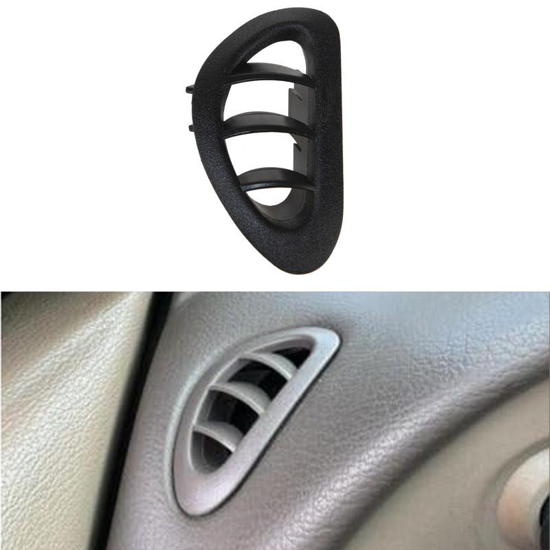 Black Dashboard AC Heater Air Vent Grille Left Driver Side For Ford Mustang 1999 2000 2001 2002 2003 2004 F4ZZ-63046A77-A