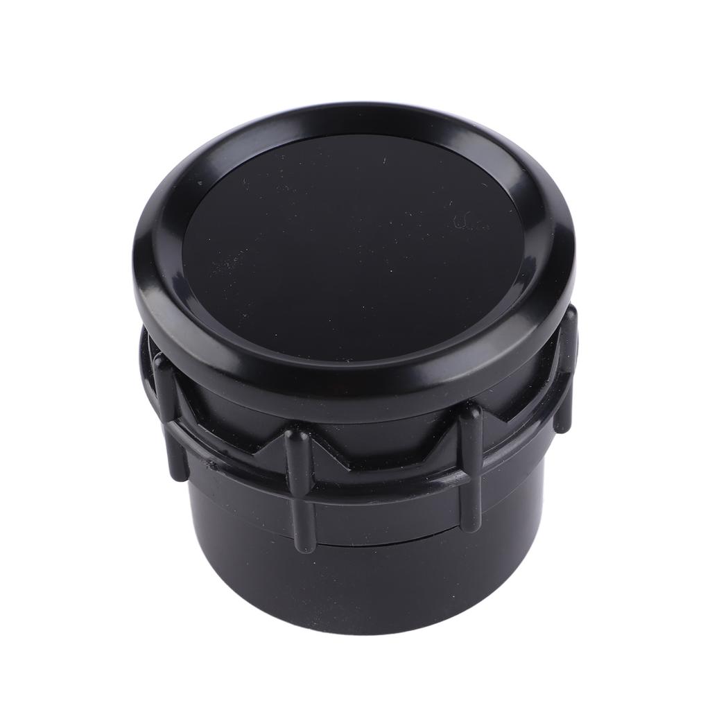 2in 12V Turbo Boost Meter ?30?30PSI Measuring Range Pressure Gauge White Light Universal