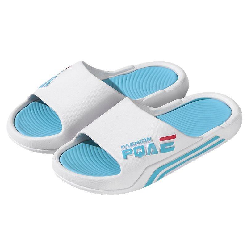 New summer sports slippers men's indoor and outdoor sports trend thickened soft-soled beach shoes cool slippers