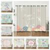 Curtains Animal Rabbit Egg Easter Curtain Digital Printing Blackout Curtain No Punching