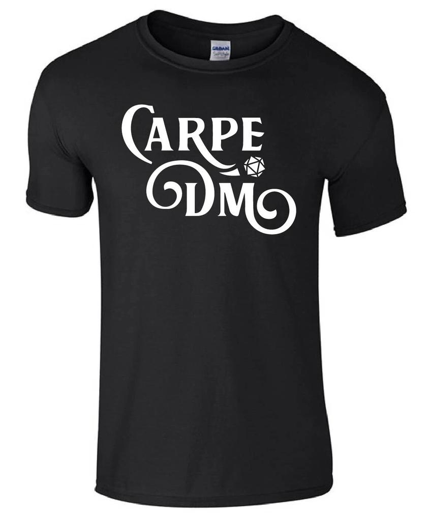 Carpe Dm Game Master Tabletop Rpg Gaming unisex kids/adults Top T-shirt