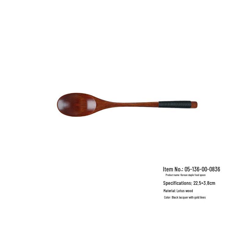 YFJY Drewniany Zestaw Sztućców: Grawerowalny widelec, łyżka, pałeczki z materiałowym woreczkiem - Idealne na wesela i do codziennego użytku