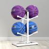 Sports Ball Storage and Display Rack