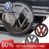 For VOLKSWAGEN VW Car Front Radiateor Badge Sticker Rear Trunk Lid Non-destructive Emblem Decal For Volkswagen MK7.5 MK8 VW MK5