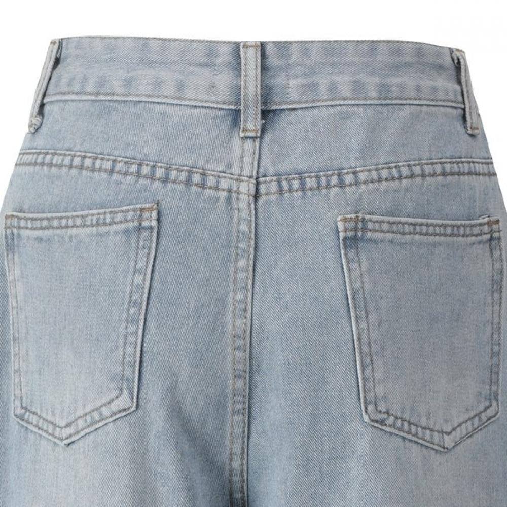GGPX New York One Tuck Roll Up Semi Wide Pants  Gq4pt004f 