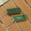High Decibel Survival Whistle Outdoor 3-Frequency Emergency Whistles Keychain