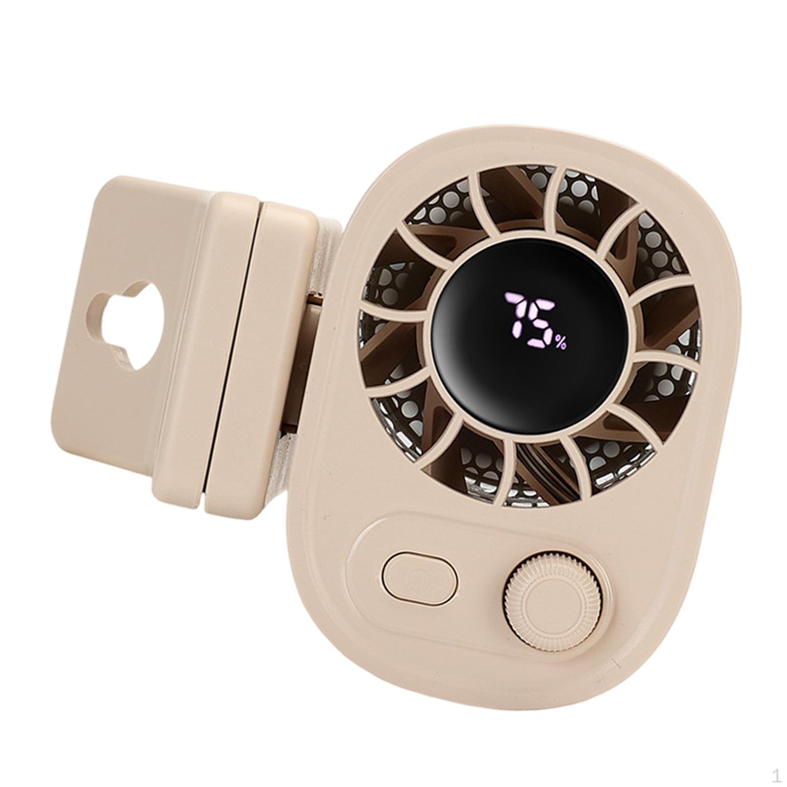 

Вентилятор для талии, персональное охлаждающее устройство для использования на открытом воздухе абрикосовый