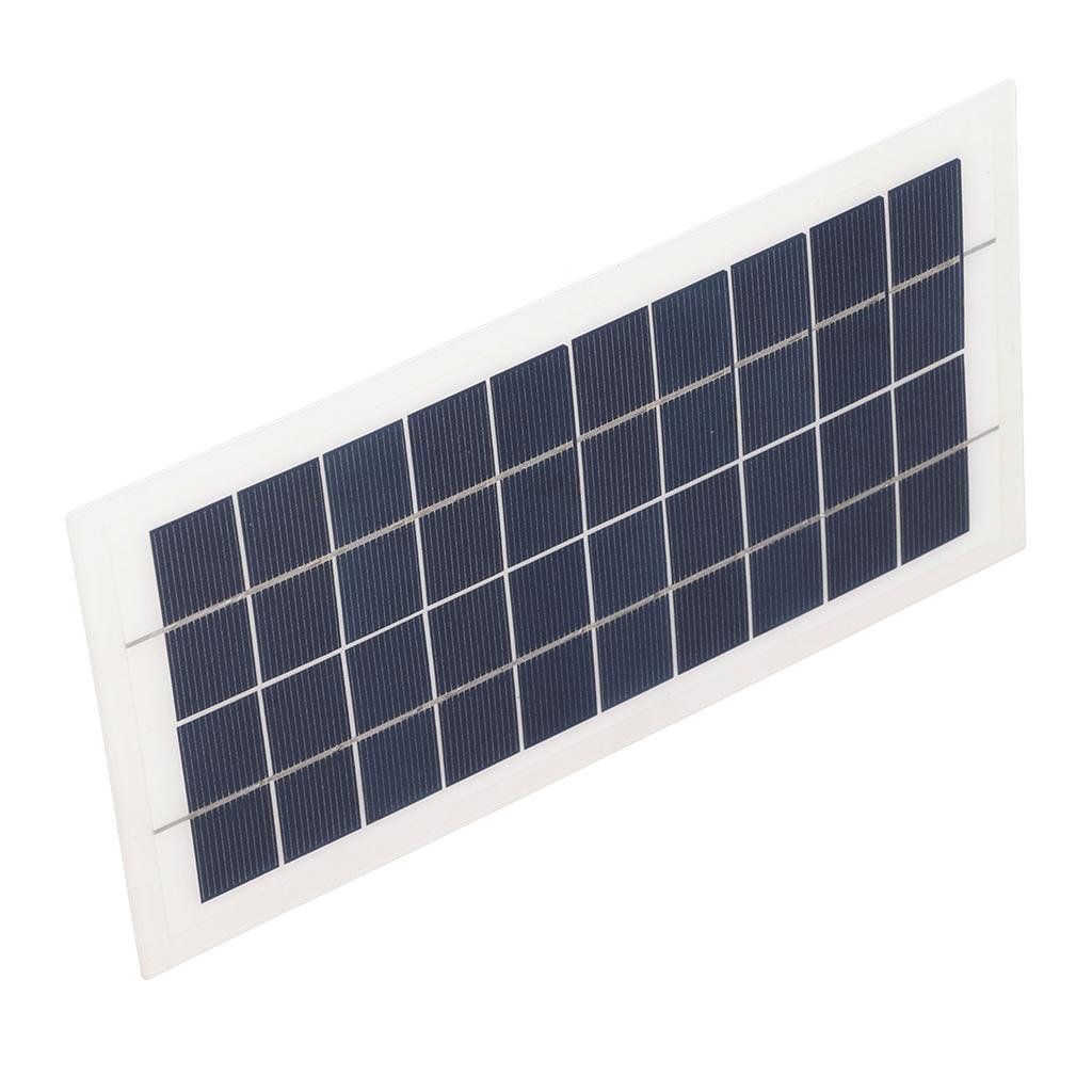 Solar Panel Polycrystalline Silicon Energy Saving For Emergency Lights Advertising Lights Traffic Lights 5V 4.5W