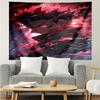 1PC Jujutsu Curse Battle K-pop Music Group Tapestry Accessories for Bedroom,Livingroom, Dormitory Room Wall Decor Fan Birthday Gifts