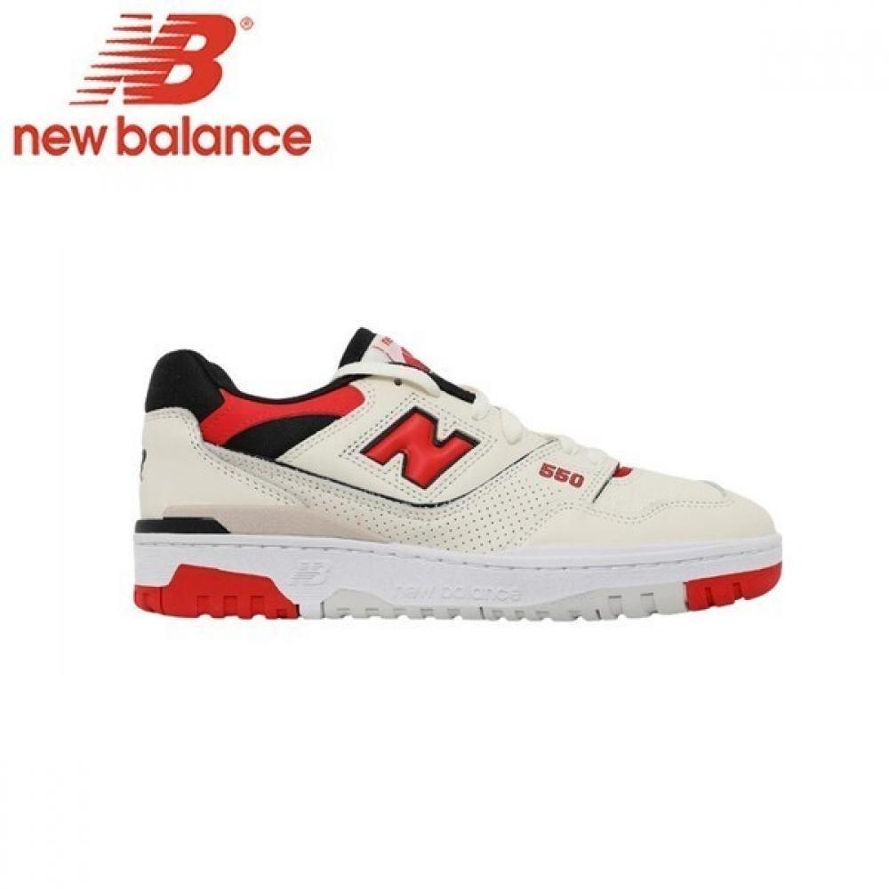 

New BAlAnce HAlf Club A sneAkers Bb550vtb white red/220