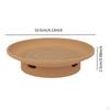 -Peise Plate Cup of Drain Pillow Multifunction Easy to Clean Glass Coaster Mat for Sweets