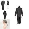 Hochwertiges Identity V Aesop Carl Cosplay-Outfit für Herren mit weichem Material und detailliertem Design