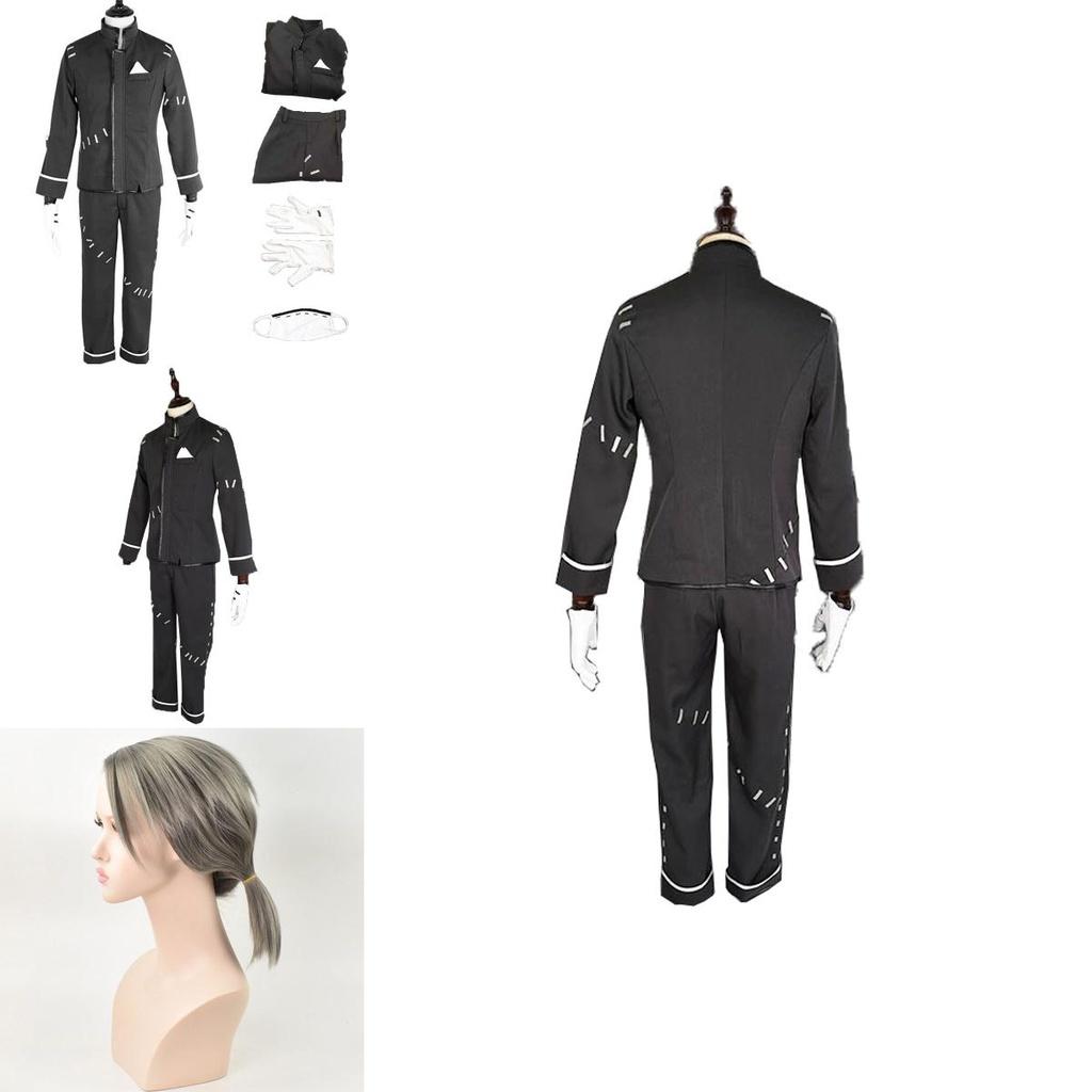 Hochwertiges Identity V Aesop Carl Cosplay-Outfit für Herren mit weichem Material und detailliertem Design