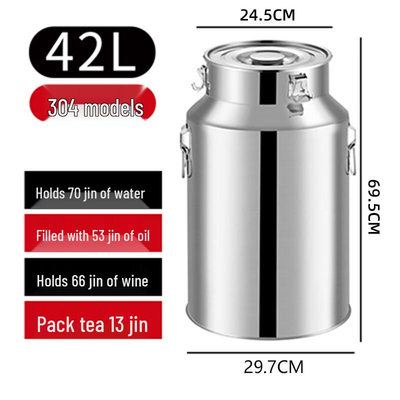 

Wuhe 304 Stainless Steel Food-Grade Fermentation & Storage Barrel