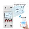 2025 New 2P 63A TUYA WiFi Smart Protector Relay Device Switch Breaker Earth Leakage over Under Voltage Energy Power KWh Meter