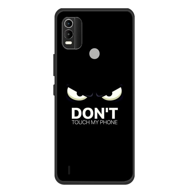 For Nokia C21 Plus Case Phone Cover Coque Black Silicone Soft Back Cover Case For Nokia G21 / G11 / C21 Plus Case C21Plus Funda