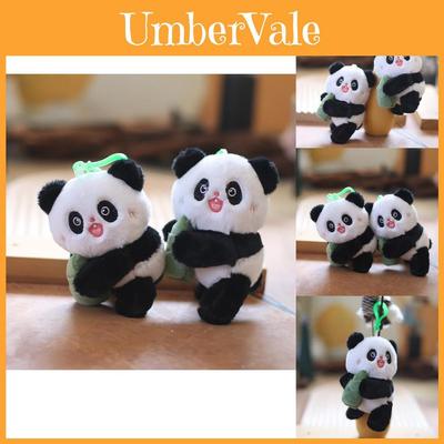 Ultra-soft Plush Panda Key Hook Cute Hanging Ornament For Bags