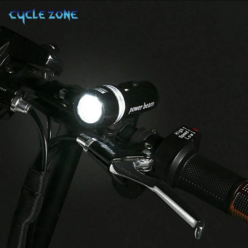 LED Bicycle Front Rear Light Set MTB Bike Headlight Taillight Night Riding Safety Warning Head Tail Lamp Cycling Accessories