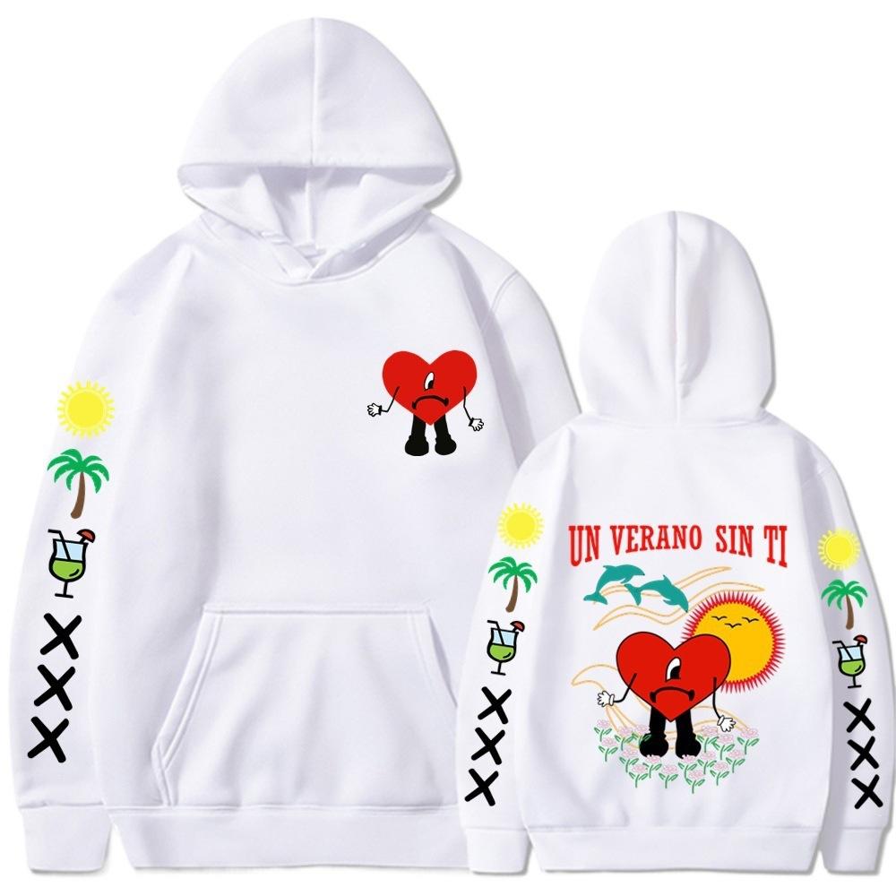 Un Verano Sin Ti Bad Bunny Nouveau Album Sweat à Capuche Pull à Capuche Pour Hommes Et Femmes