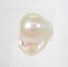 [New] Pt900 Freshwater Pearl Stud Earrings/j33-4